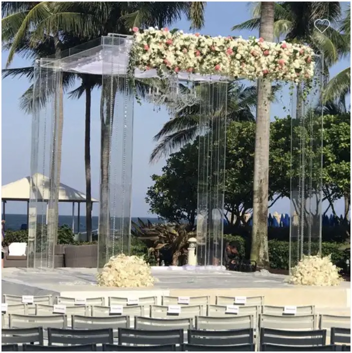 Clear Acrylic Gazebo