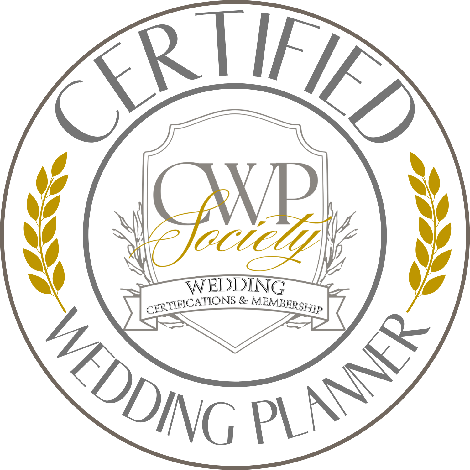 Certified Wedding Planner Logo